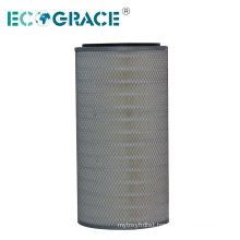 Carbon Steel Galvanized PPS Filter Cartridge with Top and Bottom